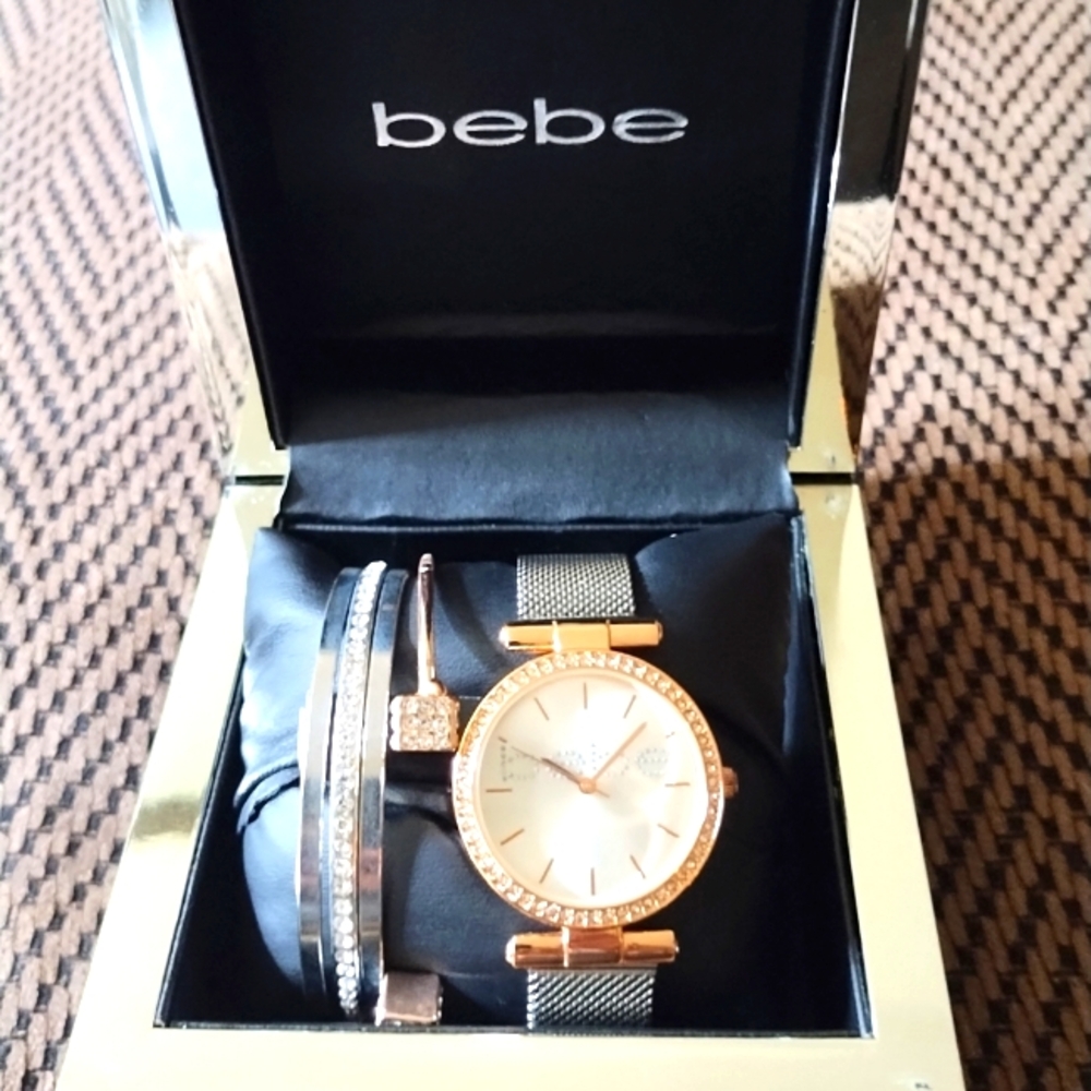 Bebe watch set